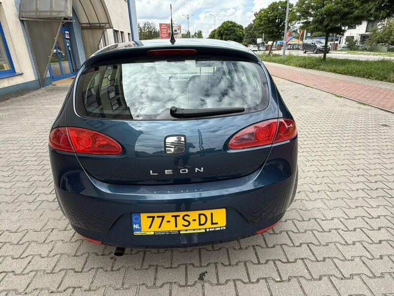 Seat Leon Seat Leon 1.6MPi 102KM Climatronic 2007r Serwisowany Alufelgi Opłacony II (2005-2012)