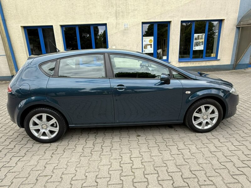 Seat Leon Seat Leon 1.6MPi 102KM Climatronic 2007r Serwisowany Alufelgi Opłacony II (2005-2012)