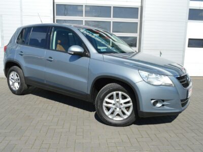 Volkswagen Tiguan 2.0TDI Bezwypadkowy Serwisowany Klimatronik Skóra Opłaty do 24.03.2026 I (2007-2016)