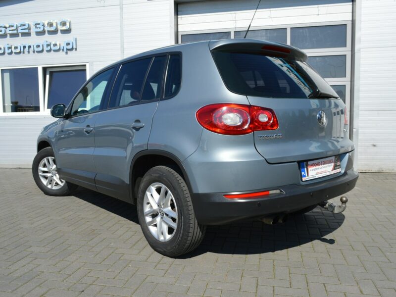Volkswagen Tiguan 2.0TDI Bezwypadkowy Serwisowany Klimatronik Skóra Opłaty do 24.03.2026 I (2007-2016)