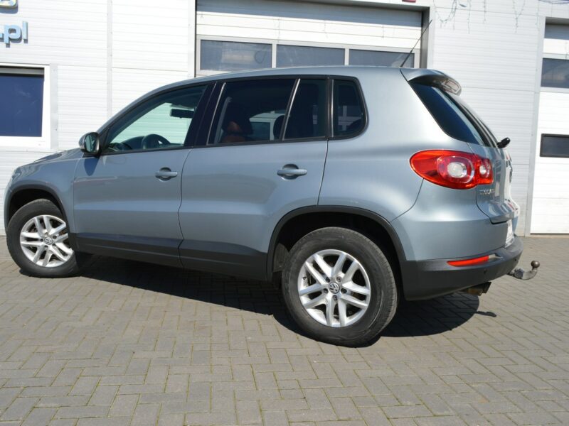 Volkswagen Tiguan 2.0TDI Bezwypadkowy Serwisowany Klimatronik Skóra Opłaty do 24.03.2026 I (2007-2016)