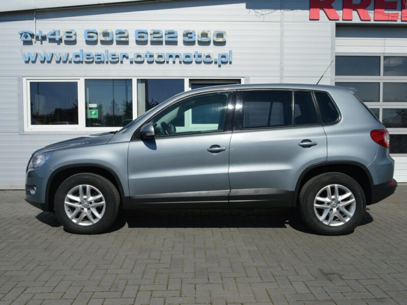 Volkswagen Tiguan 2.0TDI Bezwypadkowy Serwisowany Klimatronik Skóra Opłaty do 24.03.2026 I (2007-2016)