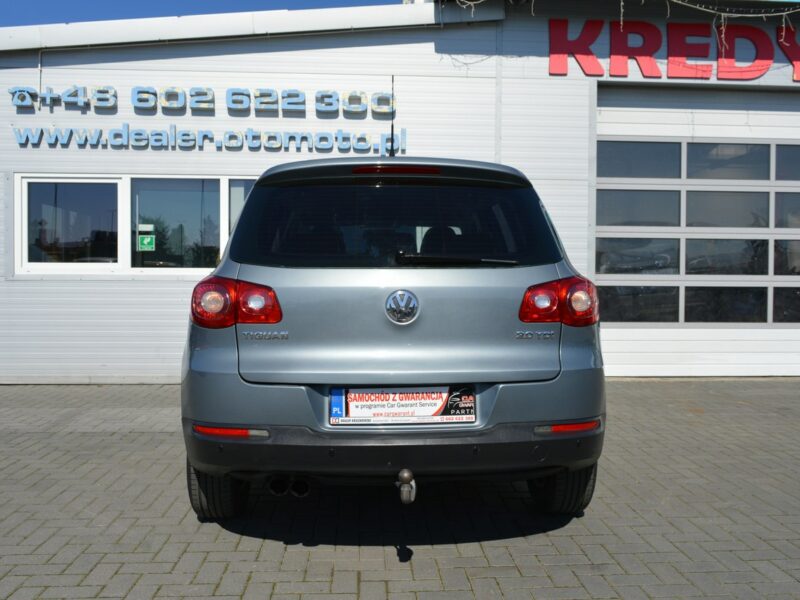 Volkswagen Tiguan 2.0TDI Bezwypadkowy Serwisowany Klimatronik Skóra Opłaty do 24.03.2026 I (2007-2016)