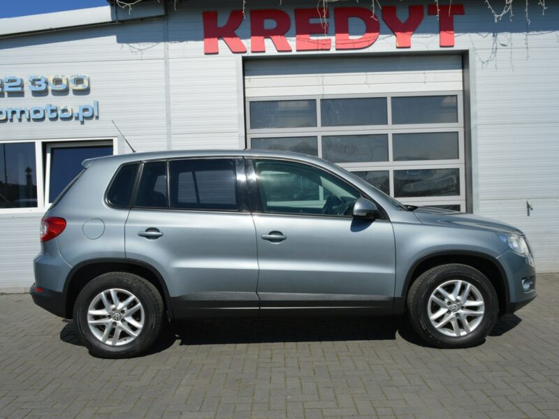 Volkswagen Tiguan 2.0TDI Bezwypadkowy Serwisowany Klimatronik Skóra Opłaty do 24.03.2026 I (2007-2016)