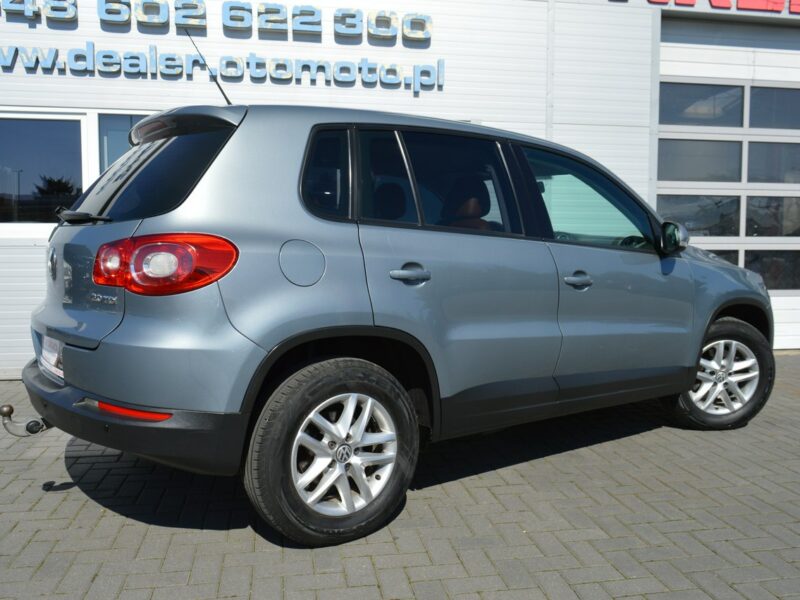 Volkswagen Tiguan 2.0TDI Bezwypadkowy Serwisowany Klimatronik Skóra Opłaty do 24.03.2026 I (2007-2016)