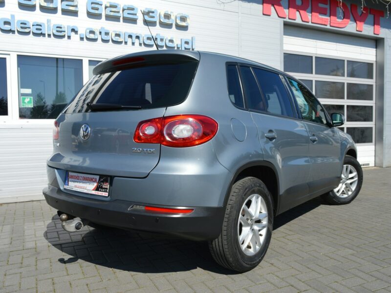 Volkswagen Tiguan 2.0TDI Bezwypadkowy Serwisowany Klimatronik Skóra Opłaty do 24.03.2026 I (2007-2016)