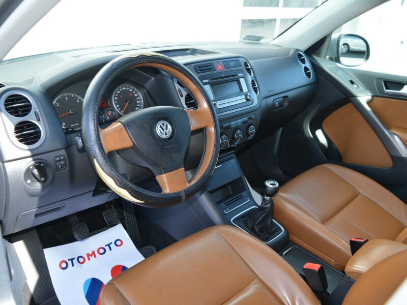 Volkswagen Tiguan 2.0TDI Bezwypadkowy Serwisowany Klimatronik Skóra Opłaty do 24.03.2026 I (2007-2016)