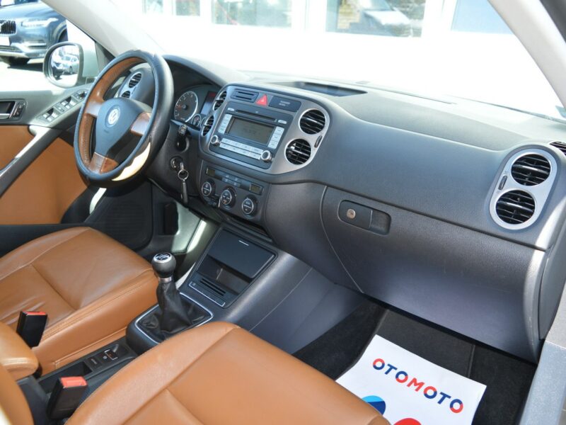 Volkswagen Tiguan 2.0TDI Bezwypadkowy Serwisowany Klimatronik Skóra Opłaty do 24.03.2026 I (2007-2016)