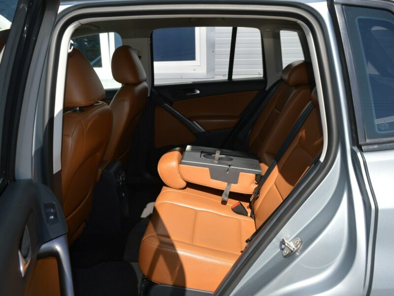 Volkswagen Tiguan 2.0TDI Bezwypadkowy Serwisowany Klimatronik Skóra Opłaty do 24.03.2026 I (2007-2016)