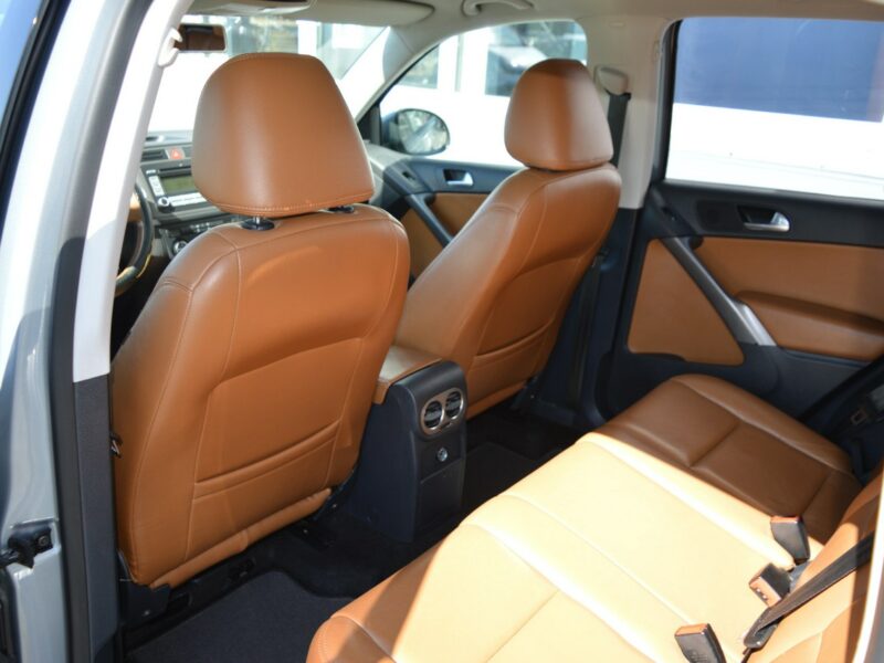 Volkswagen Tiguan 2.0TDI Bezwypadkowy Serwisowany Klimatronik Skóra Opłaty do 24.03.2026 I (2007-2016)