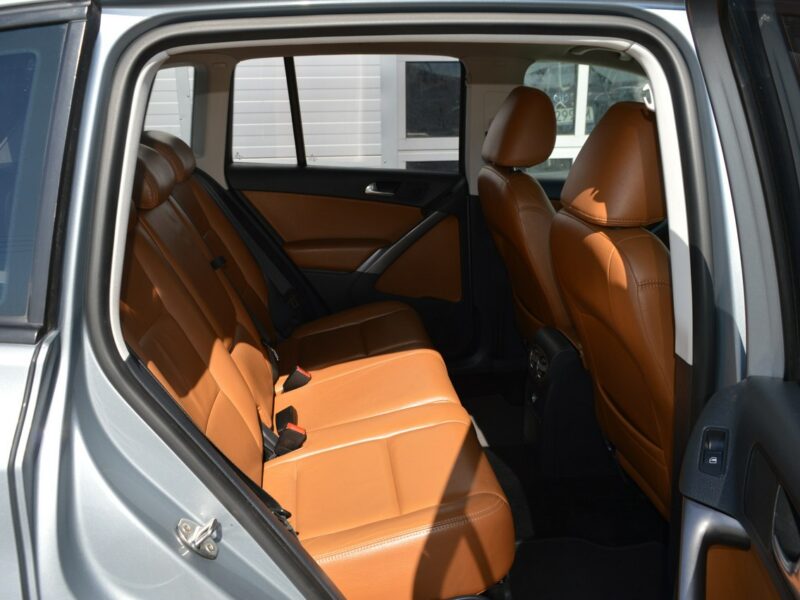 Volkswagen Tiguan 2.0TDI Bezwypadkowy Serwisowany Klimatronik Skóra Opłaty do 24.03.2026 I (2007-2016)