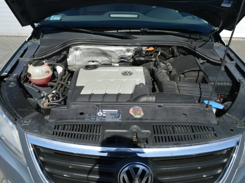 Volkswagen Tiguan 2.0TDI Bezwypadkowy Serwisowany Klimatronik Skóra Opłaty do 24.03.2026 I (2007-2016)