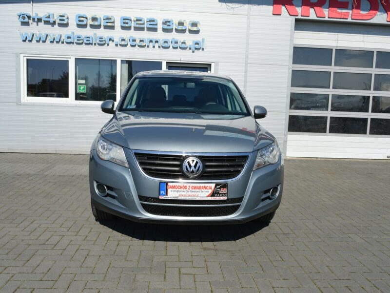 Volkswagen Tiguan 2.0TDI Bezwypadkowy Serwisowany Klimatronik Skóra Opłaty do 24.03.2026 I (2007-2016)