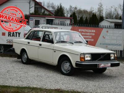 Volvo 244 DL 2.1 GAZ 107KM 1979r. Jeden właścicel od NOWOŚCI Polska historia