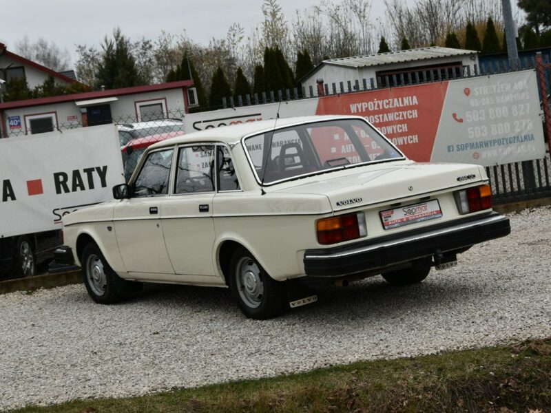 Volvo 244 DL 2.1 GAZ 107KM 1979r. Jeden właścicel od NOWOŚCI Polska historia