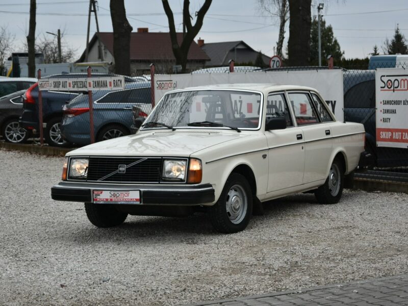 Volvo 244 DL 2.1 GAZ 107KM 1979r. Jeden właścicel od NOWOŚCI Polska historia