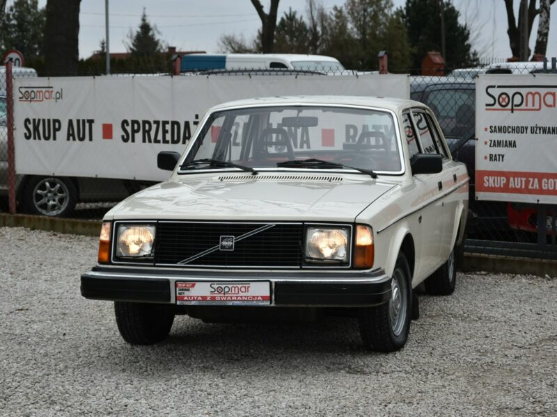 Volvo 244 DL 2.1 GAZ 107KM 1979r. Jeden właścicel od NOWOŚCI Polska historia