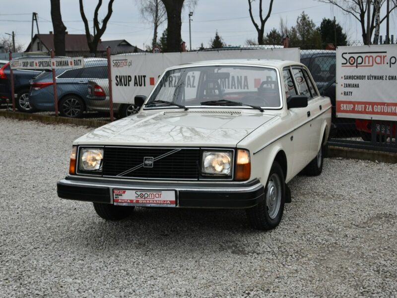 Volvo 244 DL 2.1 GAZ 107KM 1979r. Jeden właścicel od NOWOŚCI Polska historia