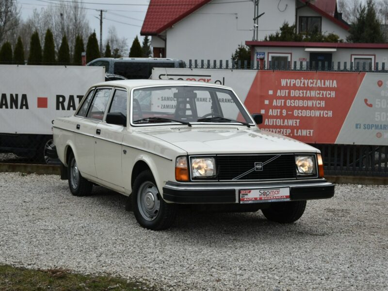 Volvo 244 DL 2.1 GAZ 107KM 1979r. Jeden właścicel od NOWOŚCI Polska historia