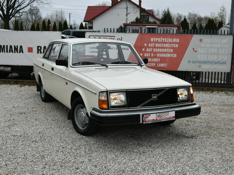 Volvo 244 DL 2.1 GAZ 107KM 1979r. Jeden właścicel od NOWOŚCI Polska historia