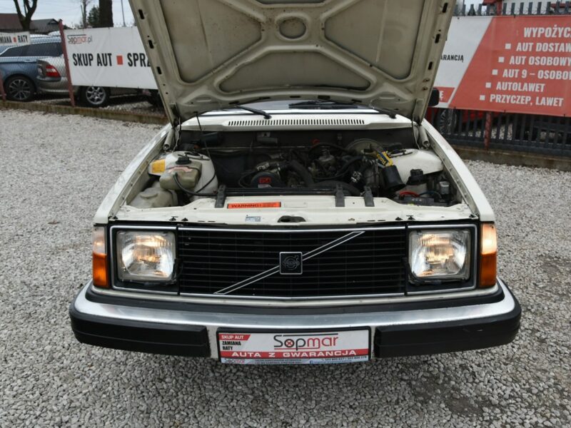 Volvo 244 DL 2.1 GAZ 107KM 1979r. Jeden właścicel od NOWOŚCI Polska historia