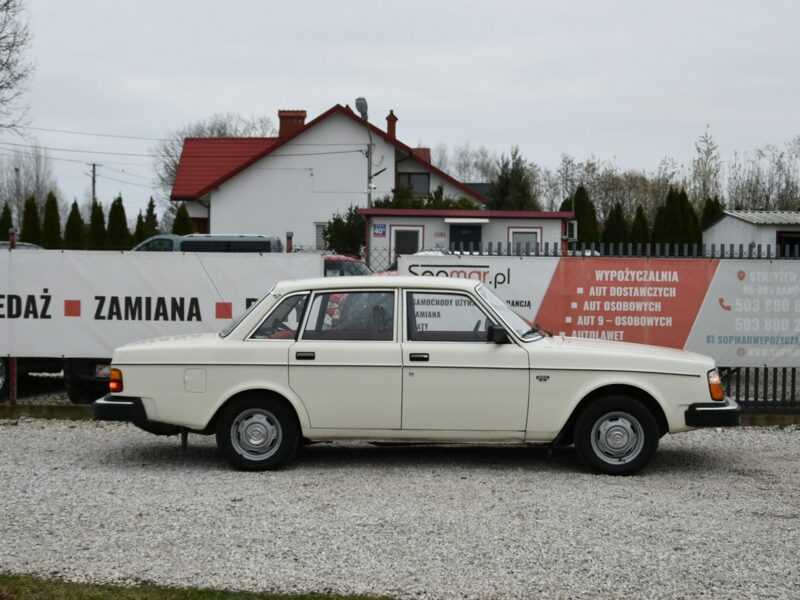 Volvo 244 DL 2.1 GAZ 107KM 1979r. Jeden właścicel od NOWOŚCI Polska historia
