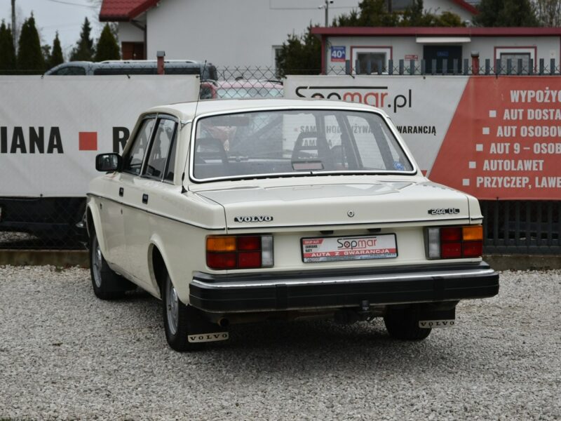 Volvo 244 DL 2.1 GAZ 107KM 1979r. Jeden właścicel od NOWOŚCI Polska historia