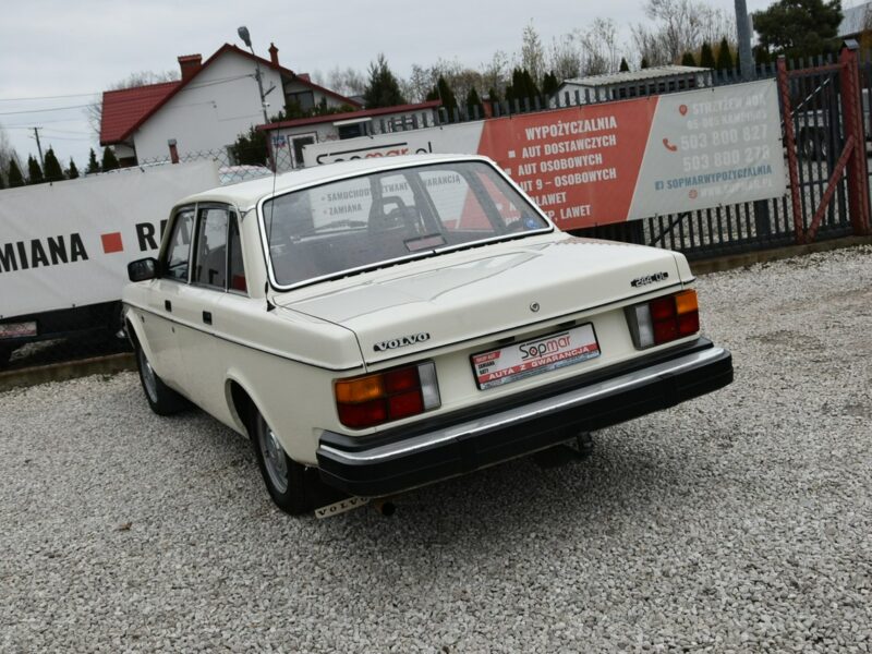 Volvo 244 DL 2.1 GAZ 107KM 1979r. Jeden właścicel od NOWOŚCI Polska historia