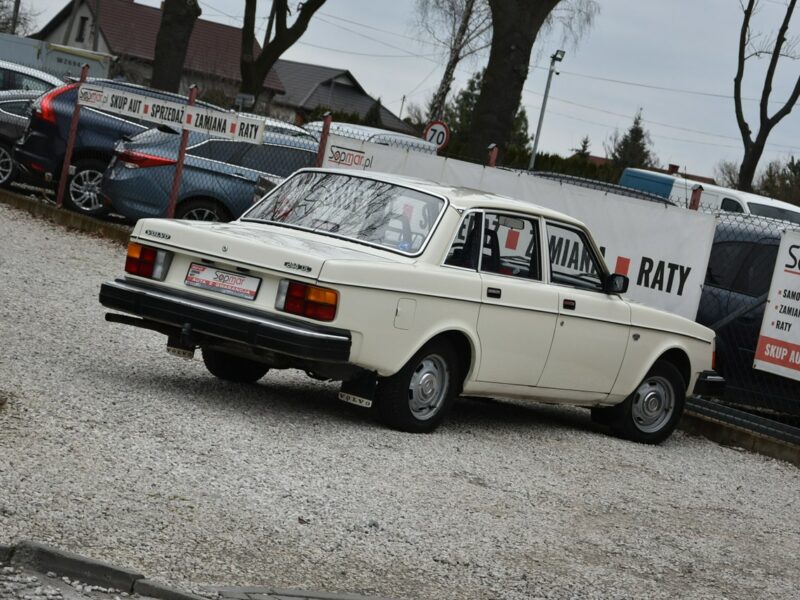 Volvo 244 DL 2.1 GAZ 107KM 1979r. Jeden właścicel od NOWOŚCI Polska historia
