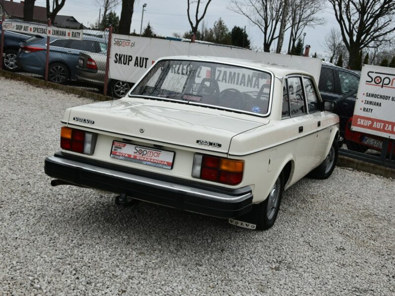 Volvo 244 DL 2.1 GAZ 107KM 1979r. Jeden właścicel od NOWOŚCI Polska historia
