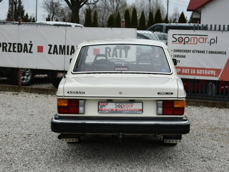 Volvo 244 DL 2.1 GAZ 107KM 1979r. Jeden właścicel od NOWOŚCI Polska historia