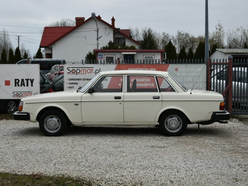 Volvo 244 DL 2.1 GAZ 107KM 1979r. Jeden właścicel od NOWOŚCI Polska historia