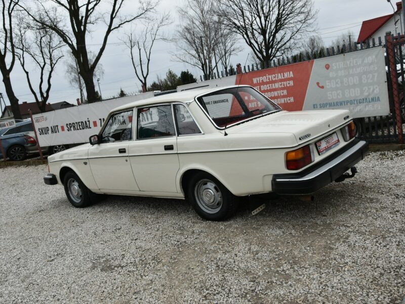 Volvo 244 DL 2.1 GAZ 107KM 1979r. Jeden właścicel od NOWOŚCI Polska historia