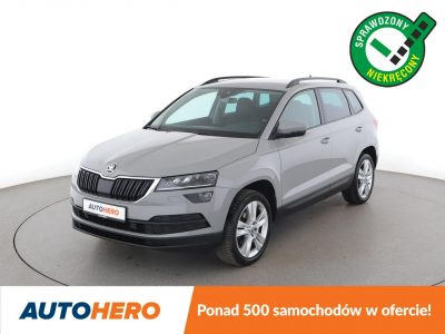 Škoda Karoq STYLE automat virtual navi PDC grzane fotele climatronic LED