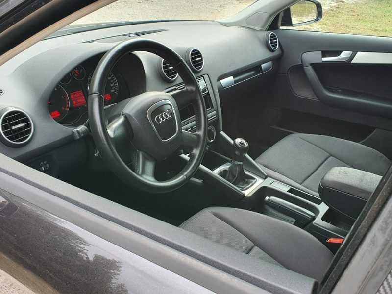 Audi A3 1.9 TDI 105KM # Sportback # Climatronic # Serwisowana # Piękny Kolor ! 8P (2003-2012)