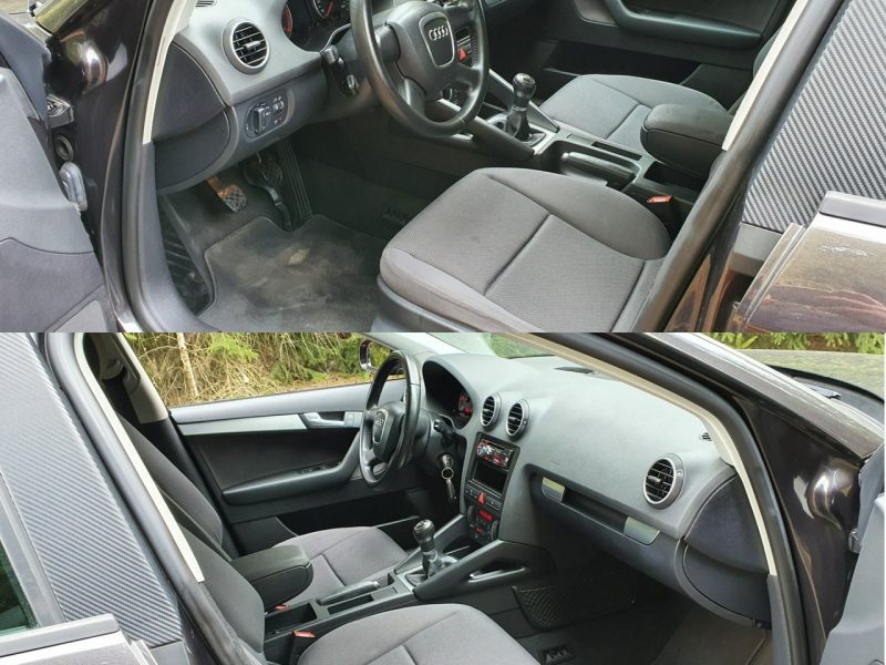 Audi A3 1.9 TDI 105KM # Sportback # Climatronic # Serwisowana # Piękny Kolor ! 8P (2003-2012)