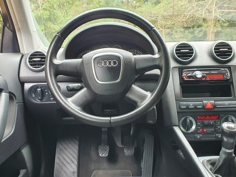 Audi A3 1.9 TDI 105KM # Sportback # Climatronic # Serwisowana # Piękny Kolor ! 8P (2003-2012)