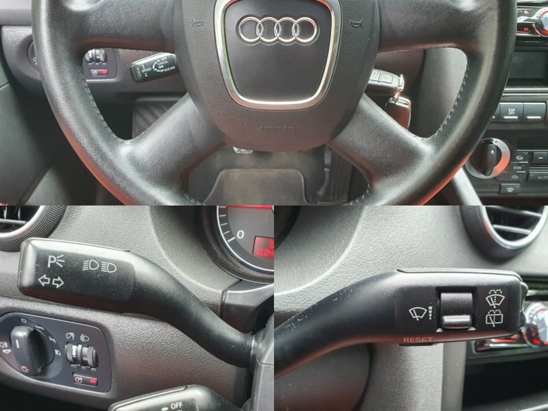 Audi A3 1.9 TDI 105KM # Sportback # Climatronic # Serwisowana # Piękny Kolor ! 8P (2003-2012)