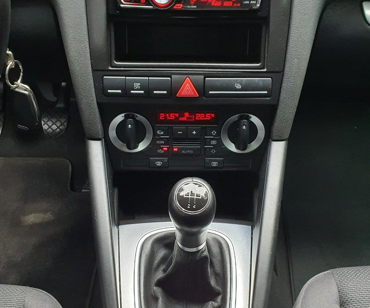 Audi A3 1.9 TDI 105KM # Sportback # Climatronic # Serwisowana # Piękny Kolor ! 8P (2003-2012)