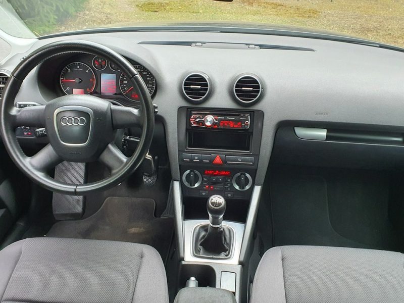 Audi A3 1.9 TDI 105KM # Sportback # Climatronic # Serwisowana # Piękny Kolor ! 8P (2003-2012)