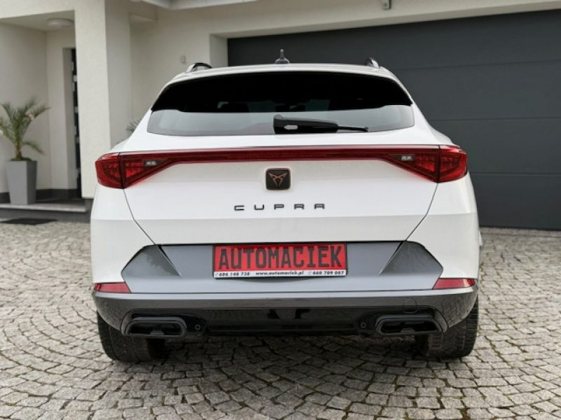 Cupra Formentor 2,0TDI, AWD, AMBIENTE, BEZWYPADKOWY, GWARANCJA!