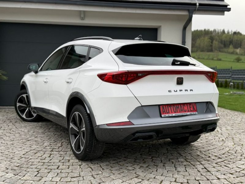 Cupra Formentor 2,0TDI, AWD, AMBIENTE, BEZWYPADKOWY, GWARANCJA!