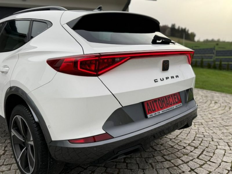 Cupra Formentor 2,0TDI, AWD, AMBIENTE, BEZWYPADKOWY, GWARANCJA!