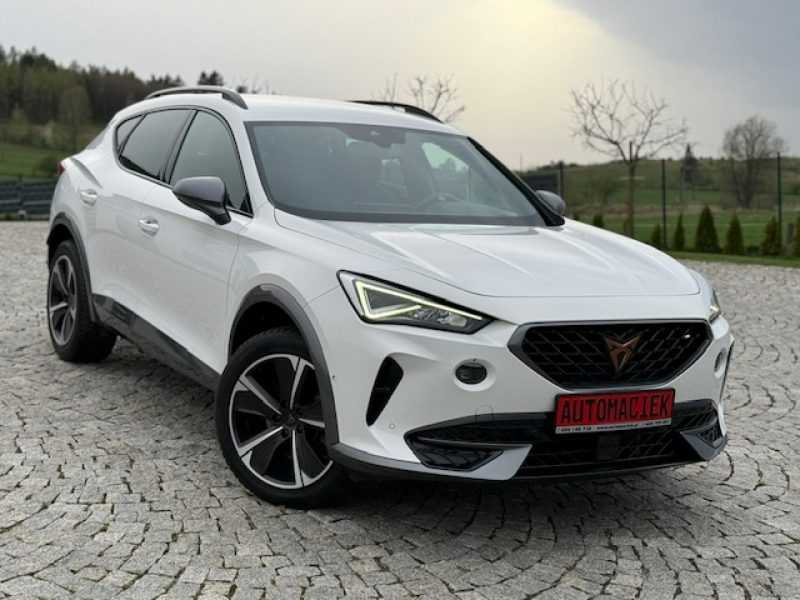 Cupra Formentor 2,0TDI, AWD, AMBIENTE, BEZWYPADKOWY, GWARANCJA!