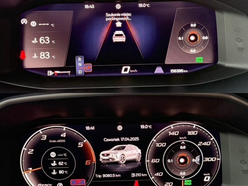 Cupra Formentor 2,0TDI, AWD, AMBIENTE, BEZWYPADKOWY, GWARANCJA!