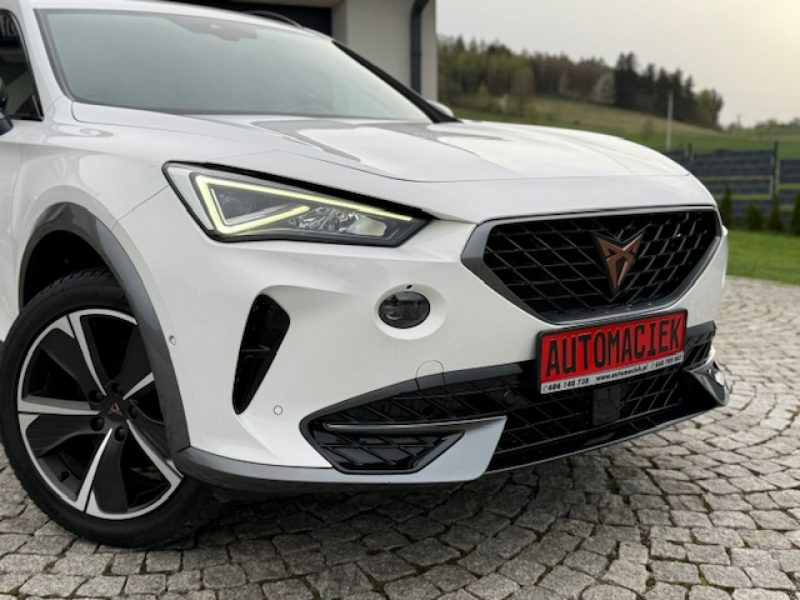 Cupra Formentor 2,0TDI, AWD, AMBIENTE, BEZWYPADKOWY, GWARANCJA!