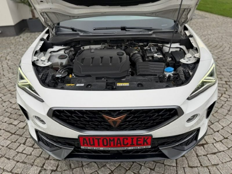 Cupra Formentor 2,0TDI, AWD, AMBIENTE, BEZWYPADKOWY, GWARANCJA!