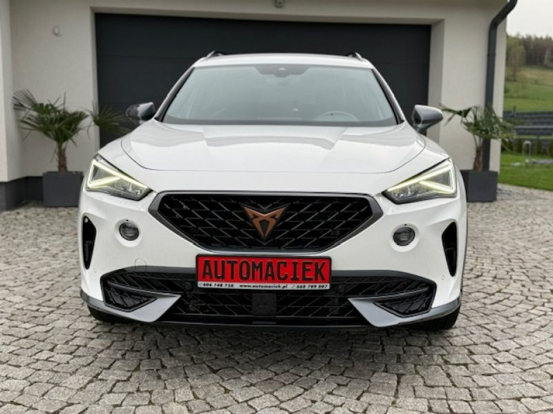 Cupra Formentor 2,0TDI, AWD, AMBIENTE, BEZWYPADKOWY, GWARANCJA!
