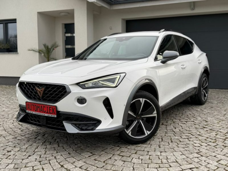 Cupra Formentor 2,0TDI, AWD, AMBIENTE, BEZWYPADKOWY, GWARANCJA!