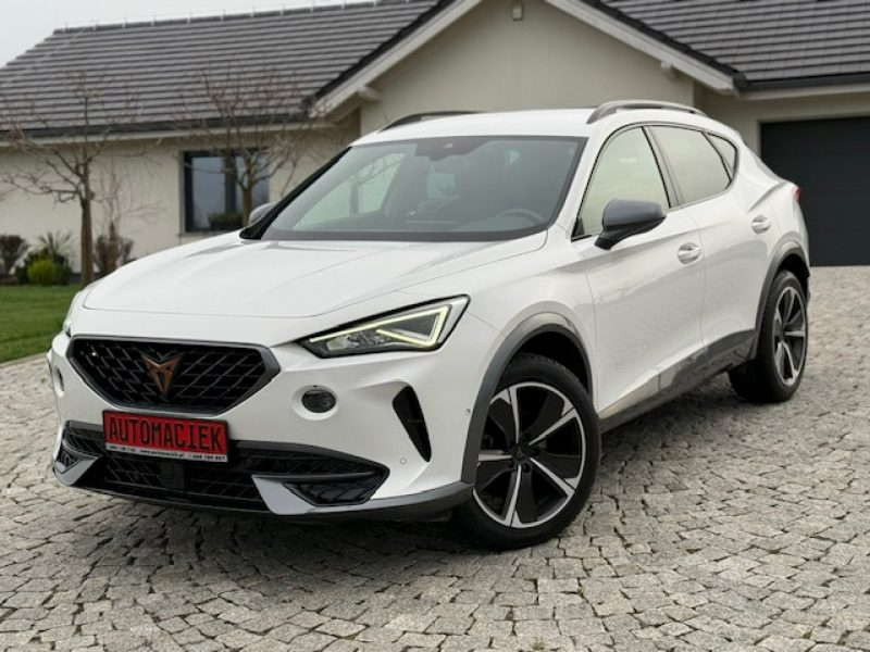 Cupra Formentor 2,0TDI, AWD, AMBIENTE, BEZWYPADKOWY, GWARANCJA!